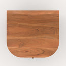 Table de chevet Paola en bois d'acacia