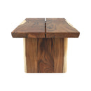 Table rectangulaire Tanah 10 personnes en bois 240 cm