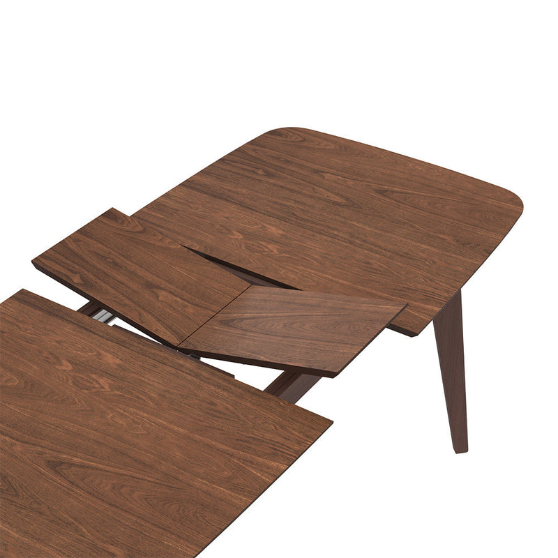 Oman Extendable Table - Dark Brown