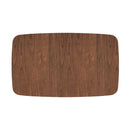 table de repas oman extensible bois fonce