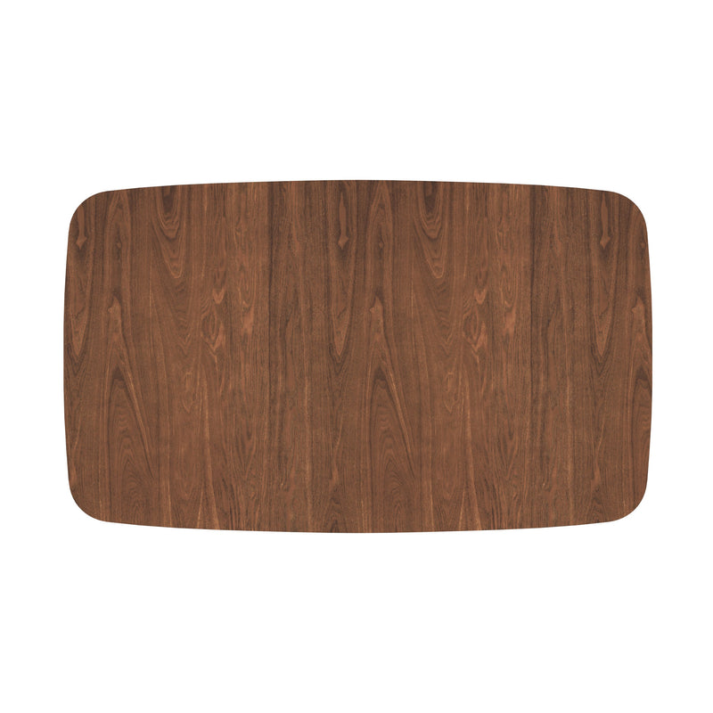 table de repas oman extensible bois fonce