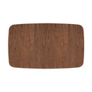 Oman Extendable Table - Dark Brown