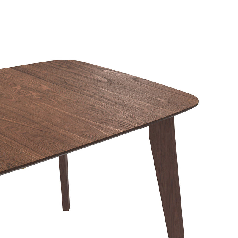 Oman Extendable Table - Dark Brown