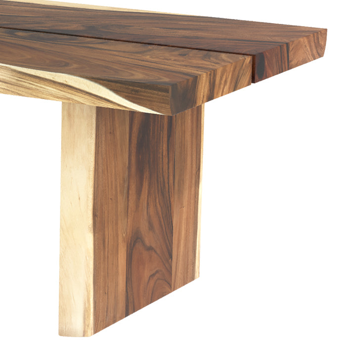 Table rectangulaire Tanah 8 personnes en bois 220 cM