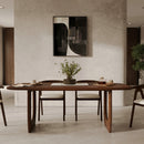 Mayan Table - Brown
