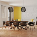 Chaise Polo noire