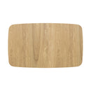Table rectangulaire Oman 4/6 personnes extensible en bois clair 150/180 cm