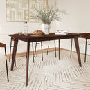 Oman Extendable Table - Dark Brown