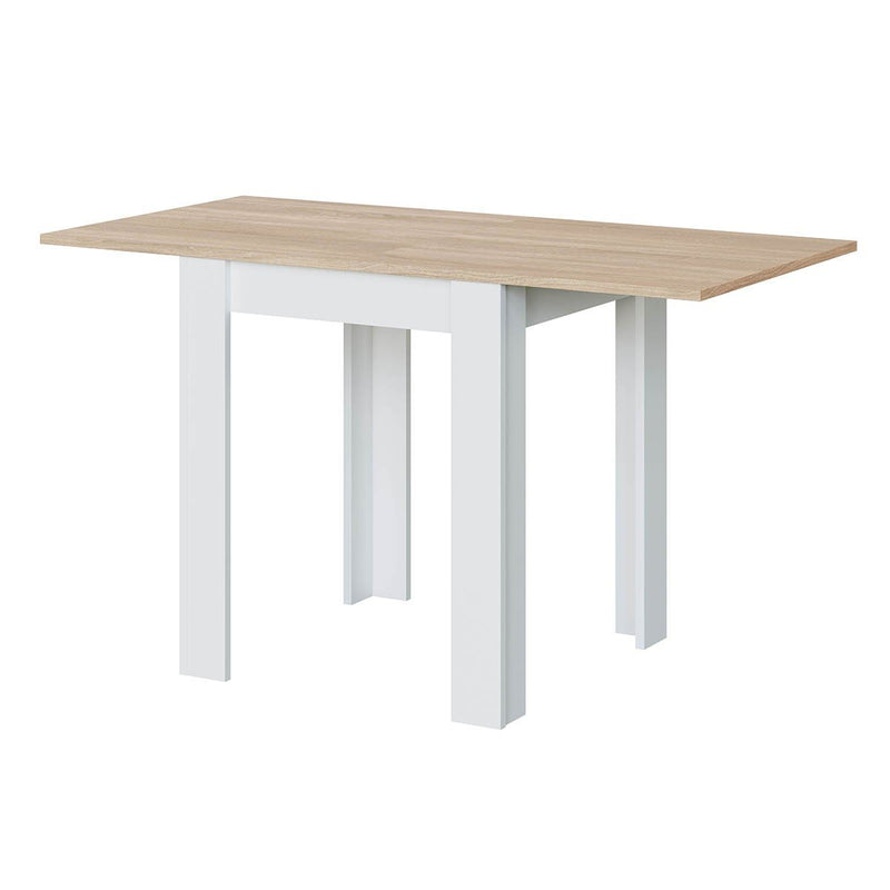 Table Extensible Système D'Ouverture En Livre - Livre - Blanc