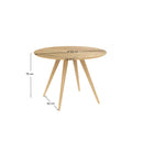 Liwa Table - Light Brown