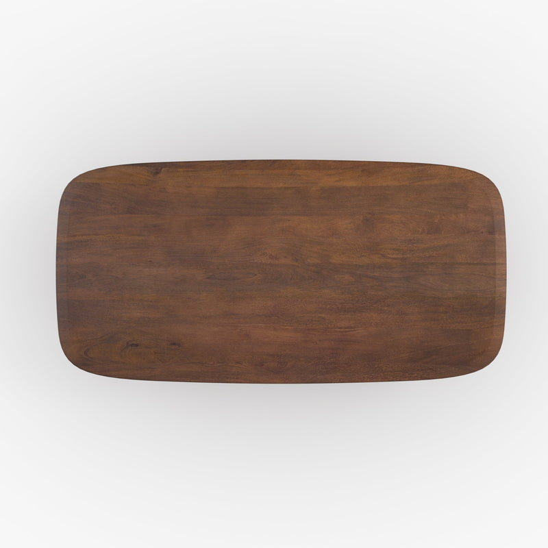 Mayan Table - Brown