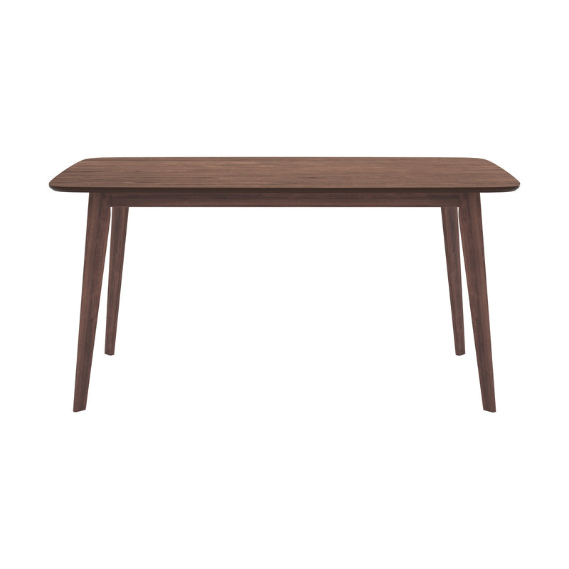 Oman Table - Dark Brown