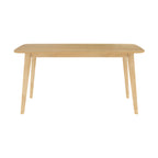 Oman - Rectangular Table for 6 People in Light Wood