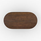 Alix - Oval Table In Solid Mango Wood 6 Places