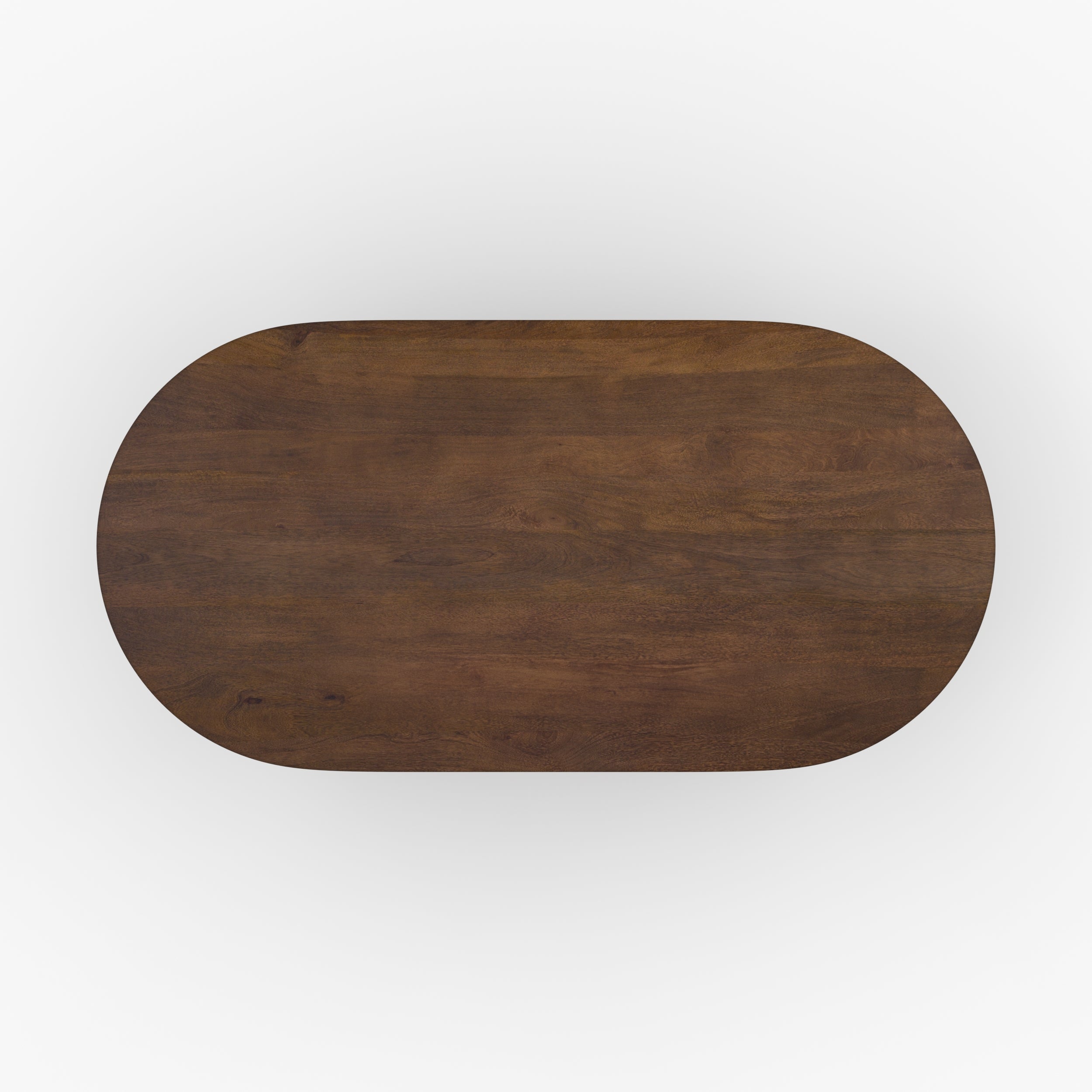 Alix - Oval Table In Solid Mango Wood 6 Places
