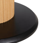 Nori – Ovaler Tisch 180 cm – Marmor-Optik