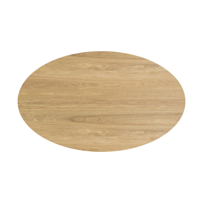 Eddy Table - Brown - 6 Persons