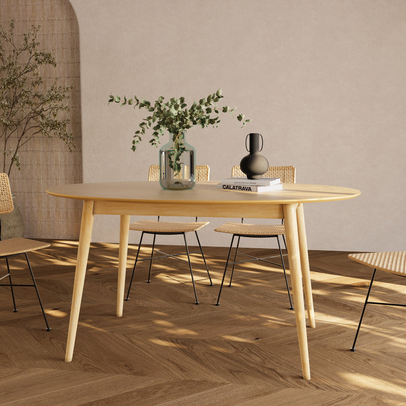 Eddy Table - Brown - 6 Persons