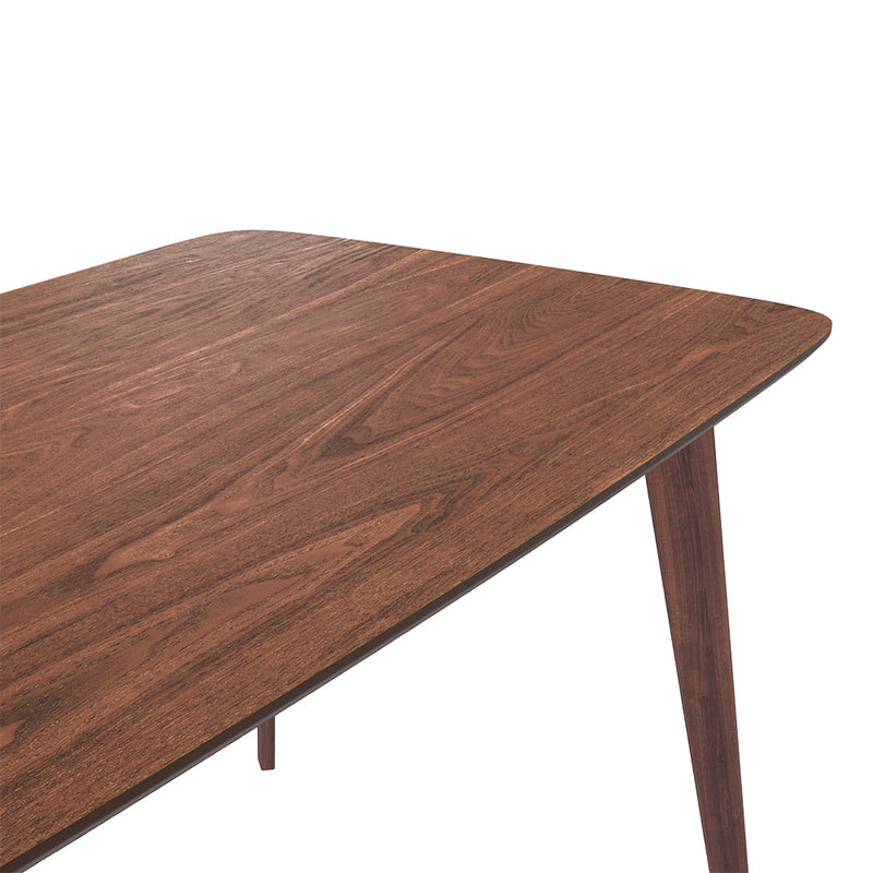 Oman Table - Dark Brown