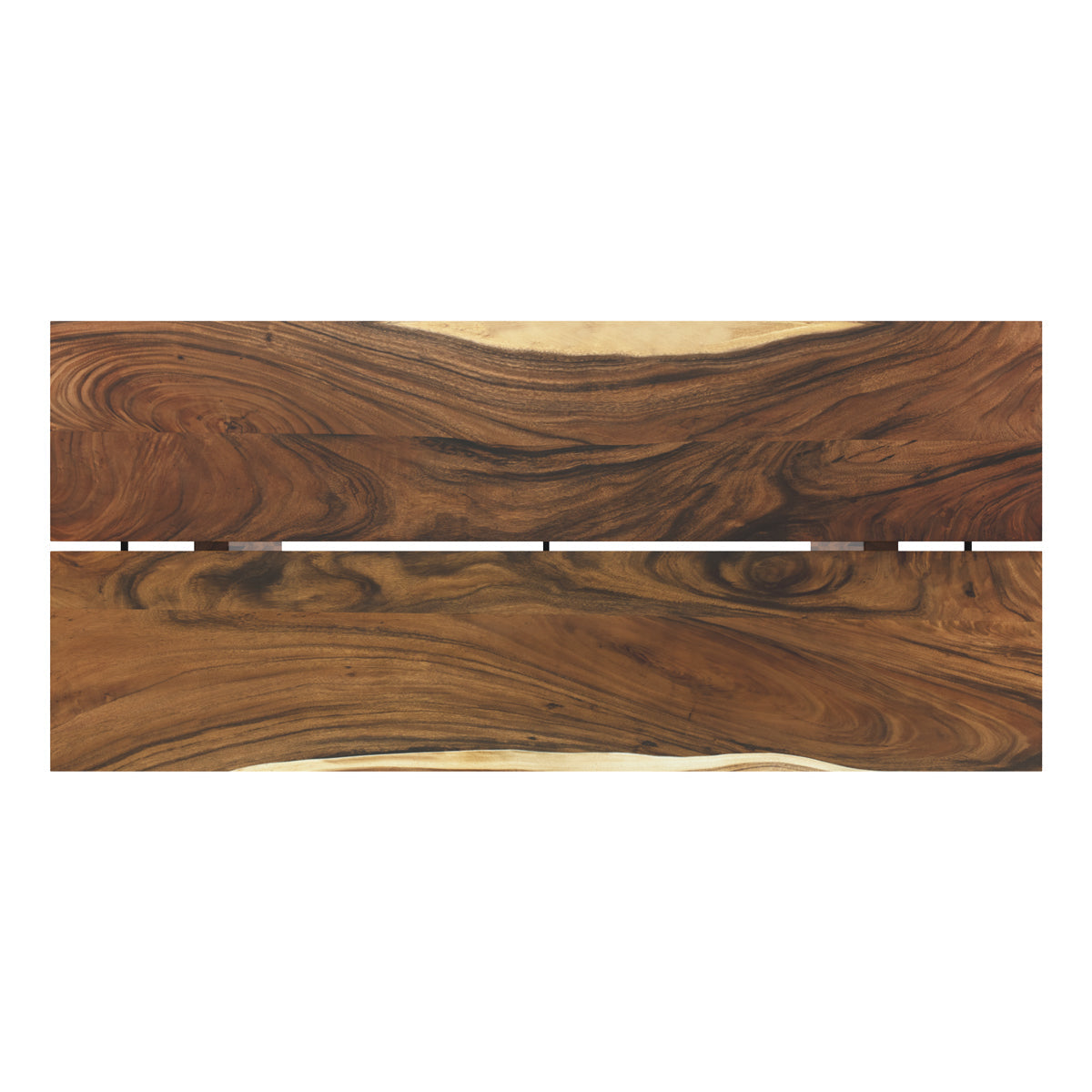 Tanah - Mesa rectangular para 8 personas en madera de Suar