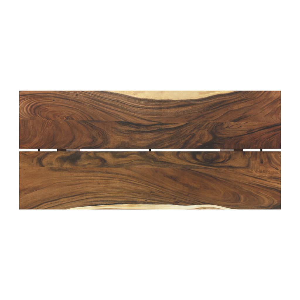 Tanah - Mesa rectangular para 10 personas en madera de Suar