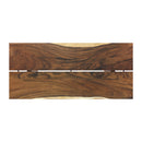 Table rectangulaire Tanah 10 personnes en bois 240 cm