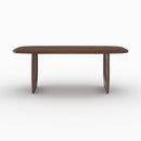 table rectangulaire en bois de manguier 6 places maya