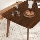 Oman Extendable Table - Dark Brown