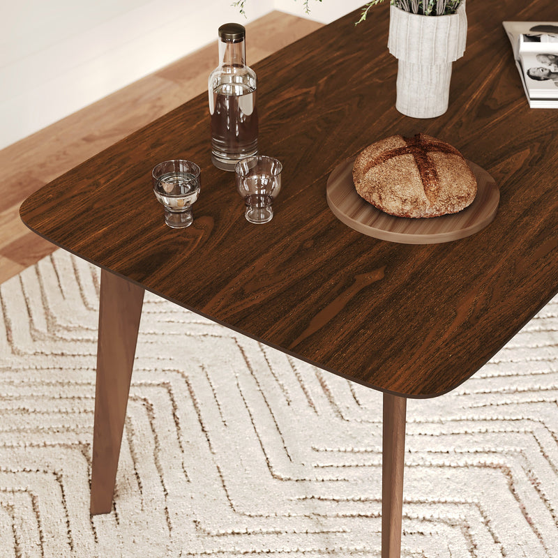Oman Extendable Table - Dark Brown