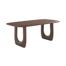 table rectangulaire maya en bois de manguier 6 places