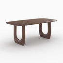 Mayan Table - Brown