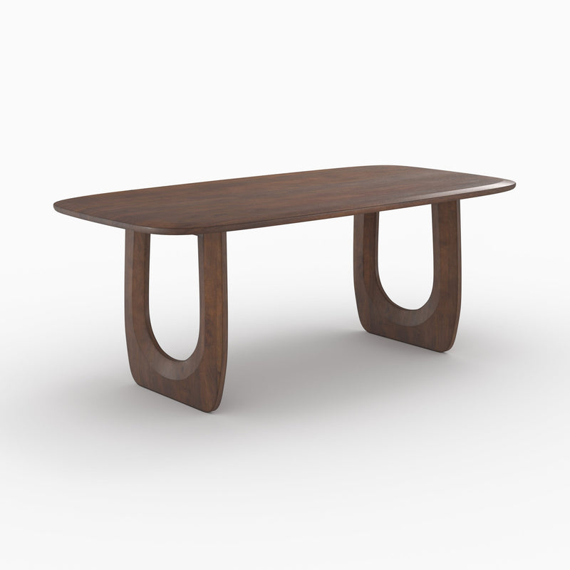 Mayan Table - Brown