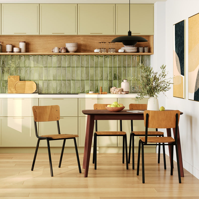 Oman Table - Brown