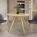 Liwa Table - Light Brown