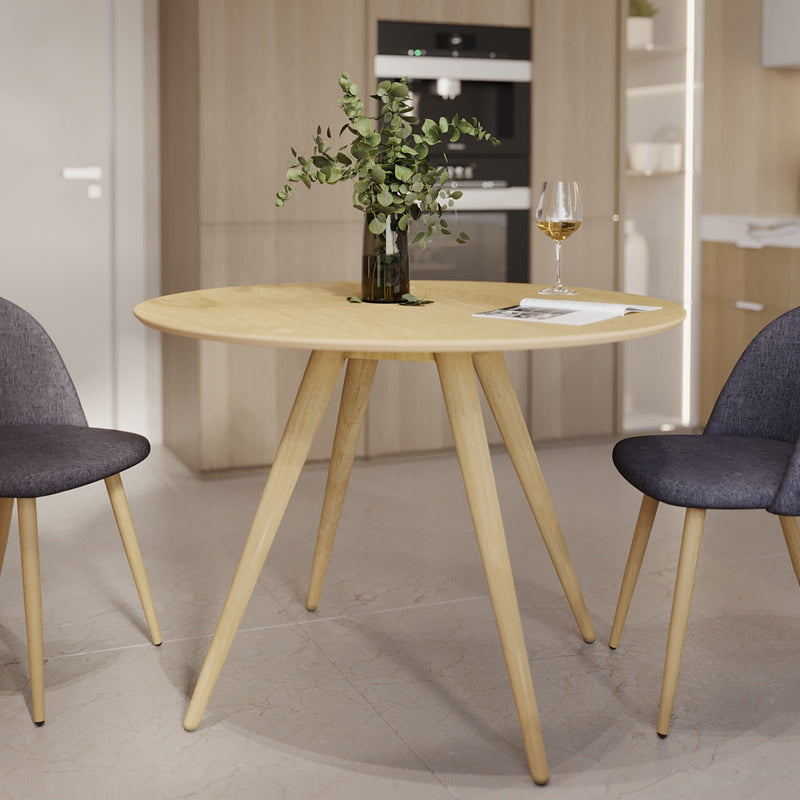 Liwa Table - Light Brown