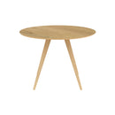 Liwa Table - Light Brown