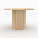 table ronde 4 personnes morea en bois de manguier