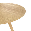 Liwa Table - Light Brown