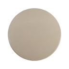 Aria - Round Table 120 cm - Lacquered - Taupe