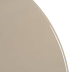 Aria - Round Table 120 cm - Lacquered - Taupe