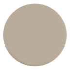 Aria - Round Table 120 cm - Lacquered - Taupe