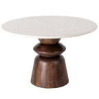 Kaze - Tavolo rotondo 120 cm - Marmo