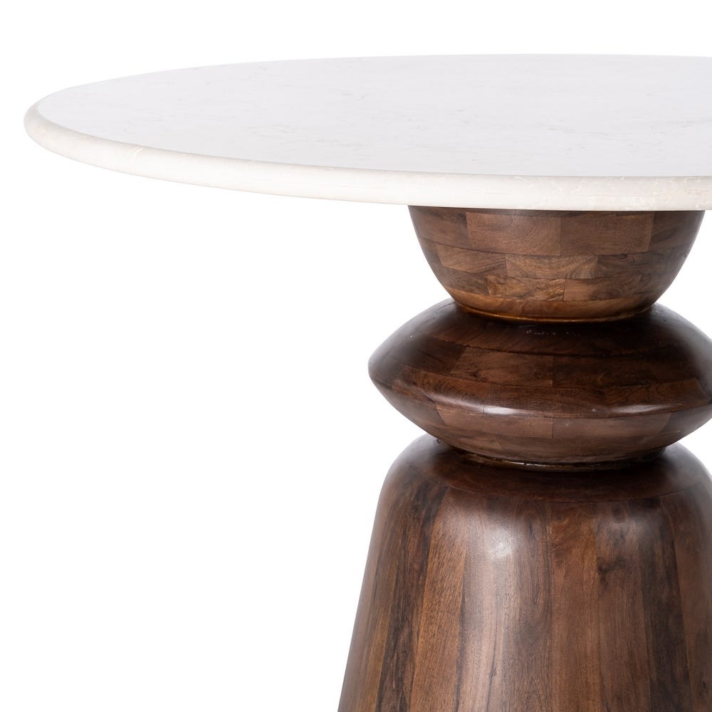 Kaze - Tavolo rotondo 120 cm - Marmo