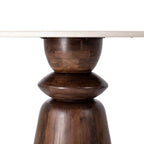 Kaze - Tavolo rotondo 120 cm - Marmo