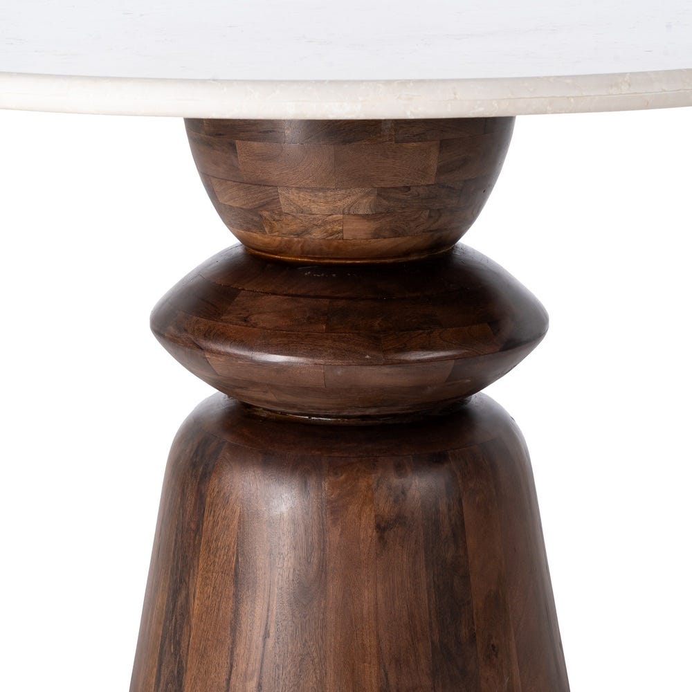 Kaze - Tavolo rotondo 120 cm - Marmo