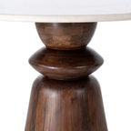 Kaze - Tavolo rotondo 120 cm - Marmo