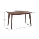 table vintage bois fonce oman