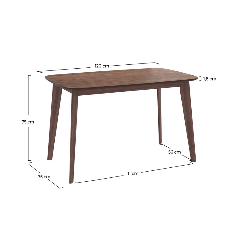 Oman Table - Brown