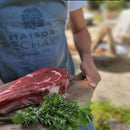 Maison Pechavy barbecue apron