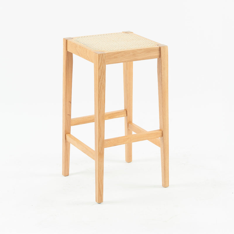 Kappa Bar Stool - Light Brown